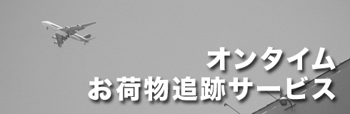 中国流通王　オンタイムお荷物追跡サービスへ